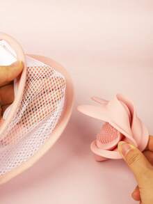 2pcs Makeup Sponge Drying Net Hanging Basket, Suitable For Sponge And Brush Drying, Mini Makeup Brush Sponge Drying Storage Rack, Makeup Sponge Drying Net - Multicolor - View 8