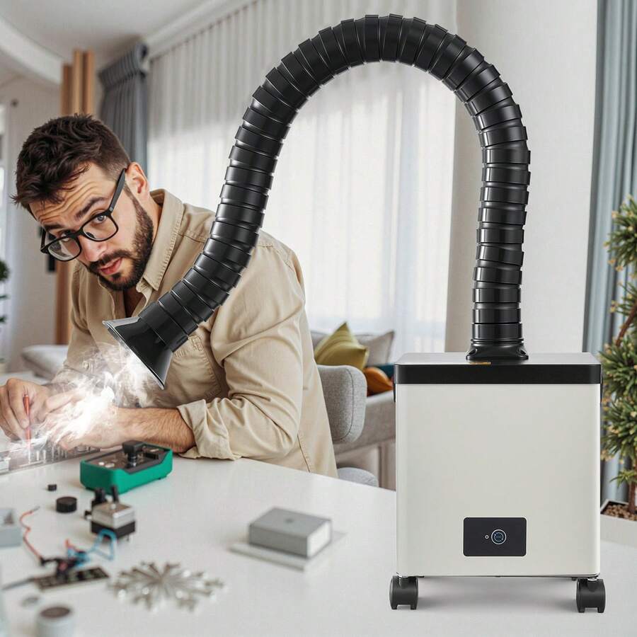 Solder Fume Extractor & Accessories - View 1