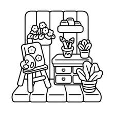 40页 - 200克，治愈系睡猫涂色书，家居装饰，柔软舒适，温暖治愈风格，花朵图案睡猫，绿白配色，包含猫爪细节，适合作为文具、学习用品，是送给女孩、婚礼季、母亲节的完美礼物。 - 宅男 - 查看 7