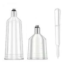 Bộ dụng cụ phun sơn cầm tay kèm máy nén khí, súng phun sơn cấp liệu trọng lực, máy nén khí không dây sạc USB kèm cọ phun sơn để vệ sinh, vẽ tranh, làm móng, tô màu mô hình, trang điểm - Thoa phấn phủ + dùng cọ - Xem 5