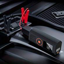 这款多功能汽车应急启动器集便携式空气压缩机、无线气泵、汽车电瓶增压器、移动电源和LED手电筒于一体(配备7.4/14.8V 2000mAh锂离子电池)。适用于汽车、摩托车、自行车和篮球等,是汽车配件、必备路边设备以及礼品的理想之选。 - 无线 - 查看 3