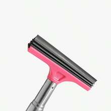 2-In-1 Retractable Metal & ABS Aquarium, Bathtub, Algae Scraper & Windshield Rain Remover Tool, Extends Up To 98cm (38.58 Inches), Multipurpose Surface Cleaner For Fish Tank, Windows, Outdoor/Indoor Use - Multicolor - View 8