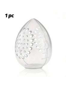 1个/5个/10个/套化妆海绵收纳盒，化妆品整理盒，化妆品收纳架，收纳盒，化妆品整理盒，整理盒，旅行，美容，卧室配件，梳妆台配件，梳妆台收纳包，包，化妆包，赠品，旅行，平价好物，旅行必备 - 彩色 - 查看 23