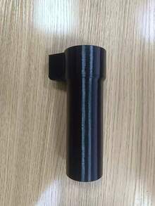 One-Piece Electric Scooter Throttle Handle Adapter - Quick Disassembly Without Tools, Non-Ergonomic Handle Design, Enhanced Throttle Sensitivity, Suitable For Scooters, Go-Karts And Motorcycles, Durable Throttle Lever Replacement, Smooth Surface, Upgraded Scooter Accessory, No Battery Required, Easy Installation And Removal.