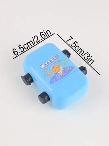 1 pieza, Sello de multiplicación aleatoria de doble rodillo, Herramienta de práctica de cálculo matemático para estudiantes, Suministros de aprendizaje para volver a la escuela - Multicolor - Ver 11