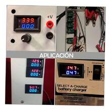 Voltímetro y Amperímetro Digital 0-100V 10A,38260690 - Tipo de Enchufe A Japonés (100V) - Ver 5