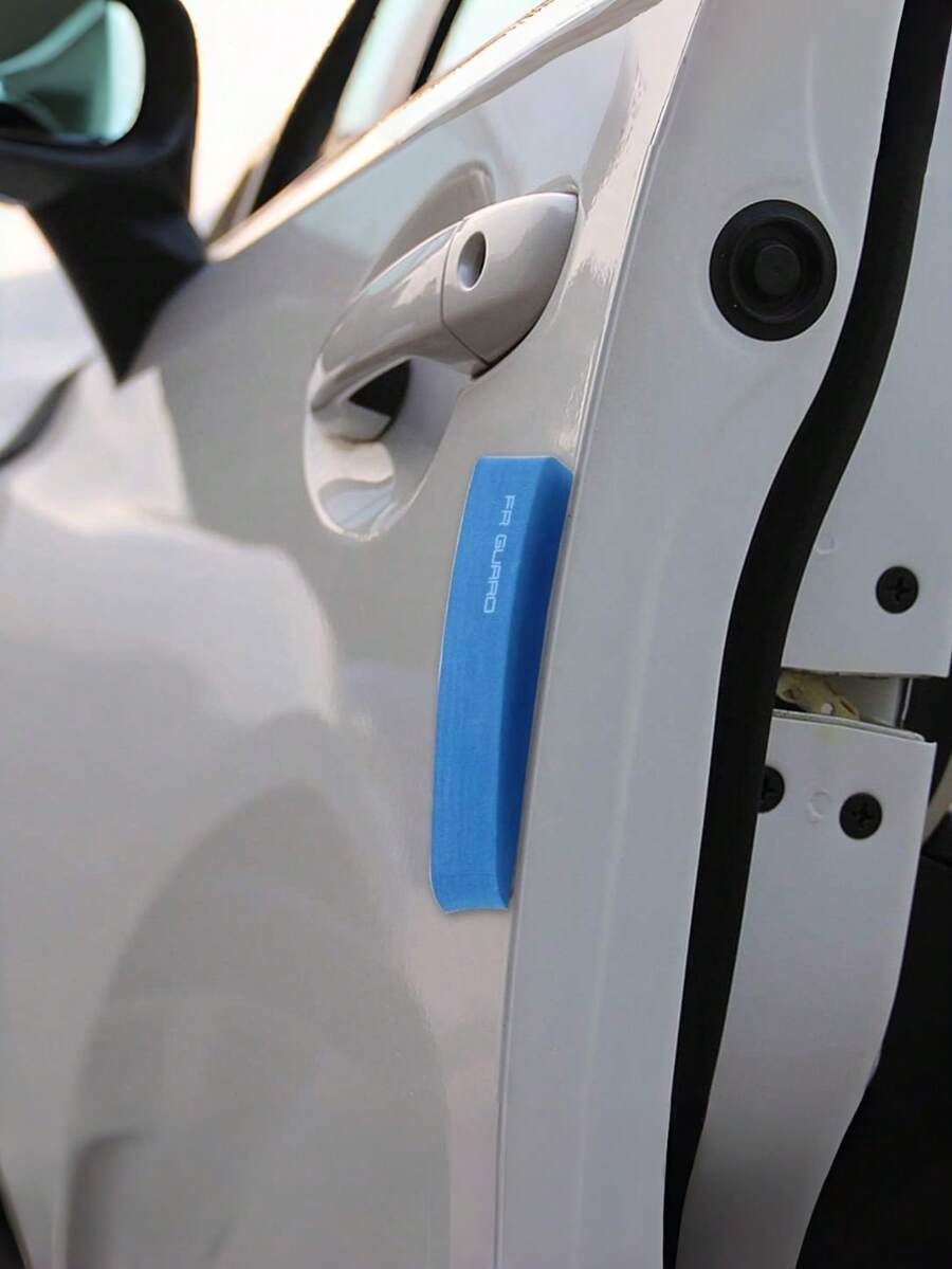 Car Door Anti-Collision Strips, Foam Anti-Collision Strips, Car Decorations, Also Suitable For Home Door Edge Anti-Friction, Car Accessories.