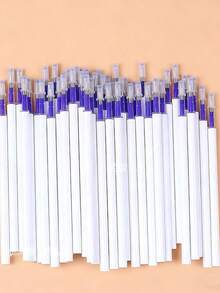 30支装黑色可擦笔芯，黑色书写替代笔芯，可擦橡皮笔芯，黑色美术笔芯，顺滑办公笔芯，速干趣味礼品，学校学习，课堂考试，大学写作，签名