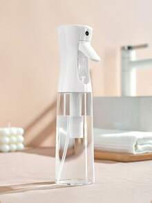 1pc High Pressure Spray Bottle, Simple Wash Liquid Dispenser For Bathroom, Cleaning Spray Bottle, Fine Mist Face Mister, Mini Alcohol Disinfection Spray Bottle, Toner Container, Bathroom Spray Bottle