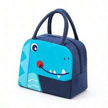 1个卡通动物3D立体婴儿午餐包，保温午餐盒，手提挂包，防水婴儿手提包（动物系列）