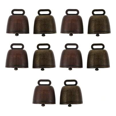 TendenciaCascabeles Antipérdida Para Ganado/ovejas/caballos-lote-10Calidad premium