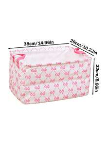 Automotive Trunk Storage Box - Car Trunk Storage Organizer, Portable Organizer Box With Handle, Multifunctional Universal Seat Stowing Box - one-size - View 11