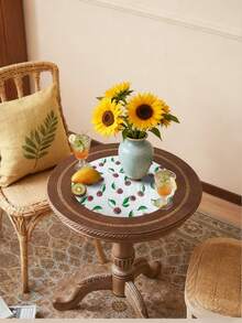 1 rolka nieprzylepnej wykładziny do szafek, wzór czerwonej truskawki, mata do szuflady, antypoślizgowa podkładka do lodówki, wodoodporna i olejoodporna mata do lodówki EVA, przezroczysta wykładzina do szafek z nadrukiem owoców, podkładka na stół, wiosenno-letnie propozycje, prezenty dla druhen, wystrój pokoju, sypialni, na plażę, podróże, dla mężczyzn, dla kobiet, wakacje, dzień kobiet, niezbędne akcesoria podróżne, upominki ślubne, Y2K, sypialnia, akcesoria samochodowe dla kobiet, wystrój kuchni - truskawka - Zobacz 15