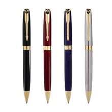 Luxury Metal Twist Ballpoint Pens, Black Ink, Medium Nib (1.0mm), Smooth Writing, Business Gift Pen, Signature Pen, Suitable For Office And Business - one-size - View 2