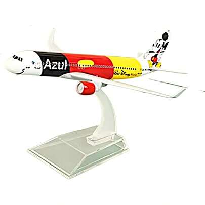 TendenciaAvión A Escala 1/400 De Metal Pesado Colección Con BaseCalidad premium