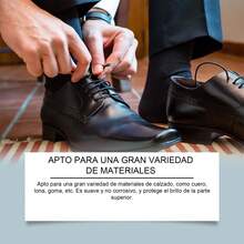 Gel Descontaminante y Desamarillador para Zapatos Blancos, Elimina Oxidación, Limpia Manchas y Bordes Amarillentos, No Daña Superficie, Restaura Blancura, Sin Lavado con Agua - Blanco - Ver 5