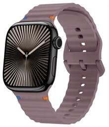SMART WATCH MX Smartwatch Band - Wine/Black - View 2