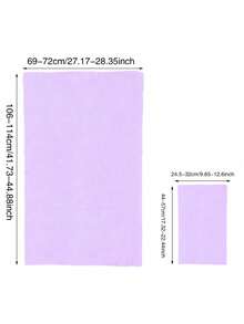 2pcs/1pc, Soft Absorbent Baby Bath Towel, Coral Fleece Baby Washcloth, Mommy Can Use Hair Drying Towel, Face Towel, Bath Towel