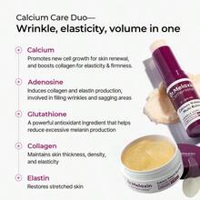 [Dr.Melaxin Official] Calcium Volume Multi Balm+Eye Patch 60ea Korean Skin Care Cosmetics With Collagen Extract Elasticity Eye Shiel DSkin Repair - Hyaluronic Acid - 查看 4