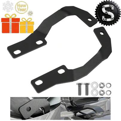 适用于2010-2022款丰田4Runner的A柱辅助灯支架、发动机舱盖安装式辅助灯支架、工作灯支架