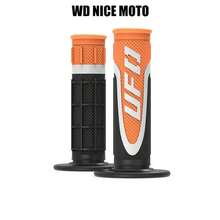 WD NICE MOTO Motorcycle Handlebar Grips, New Style, 7 Colors, 22mm/24mm Universal, Suitable For Motorcycles, ATVs, UFO Handlebars, And Motorcycle Handlebars