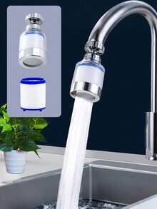 10 pièces/20 pièces/30 pièces Cartouches de remplacement de filtre de robinet de cuisine, Filtres de robinet de cuisine, Filtres purificateurs d'eau de cuisine et de salle de bain à la maison, Élimine efficacement les impuretés, Jour de la Saint-Valentin, Tête de douche anti-éclaboussures - Multicolore - Voir 11