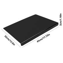 Acrylic Cutting Board, Transparent Non-Slip Kitchen Chopping Board For Fruits And Vegetables - Multicolor - View 10