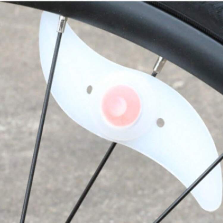 Bicycle Lights, Lights, Mountain Bike Lights, Willow Spoke Lights, Decorative Lights For Children's Bicycles, Warning Lights For Night Riding - Red - View 4