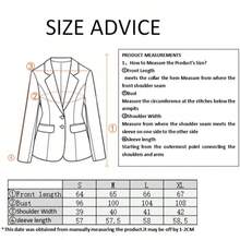 1pc Women's Black Single-Breasted Blazer, Refined Workwear Jacket With High-Quality Washable Fabric, Essential For Job Interviews And Office Wear - Black - View 7