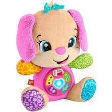 Fisher-Price Ríe y Aprende Juguete para Bebés Hermanita Aprende Conmigo para bebés de 6 Meses en adelante,38258286 - Multicolor - Ver 6
