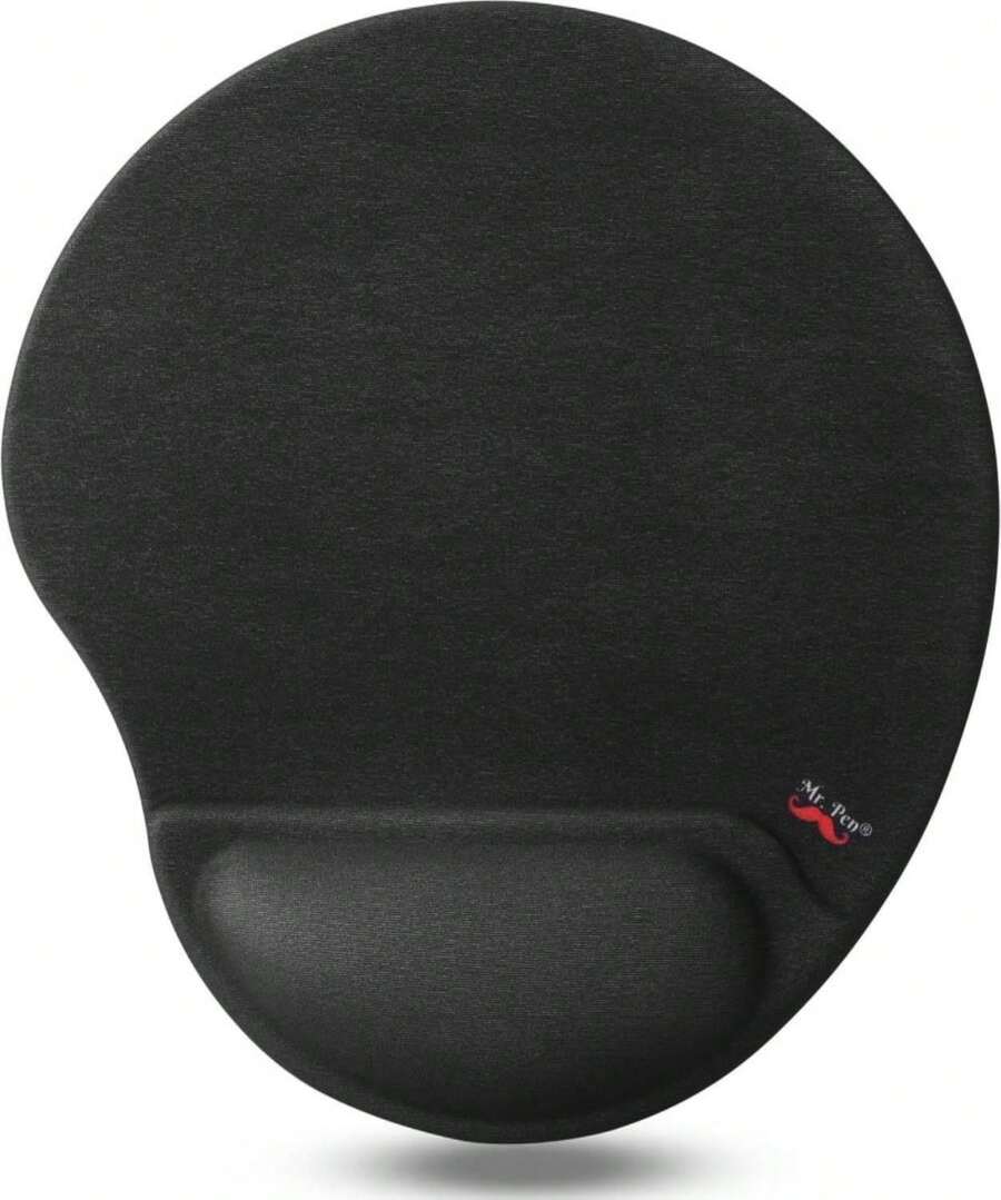 Mr. Pen- Mouse Pad With Wrist Support, Ergonomic Pad, Gel Gaming Support - MàuB - Xem 1