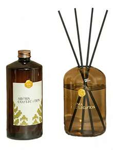 1pc Niche Design High-End Aromatherapy Reed Diffuser Set, Natural Plant Mixed Essential Oils, Home Decor Fragrance, Long-Lasting Aroma, Indoor Rattan Incense Holder, Suitable For Wedding, Birthday, Valentine's Day, Christmas Gifts, Holiday Party Gifts, Applicable To Bedroom, Study, Living Room, Bathroom, Odor Removal, Etc. - Natural Plant Extract Essential Oil - View 4