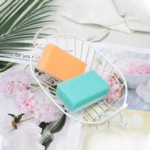 2 PIEZAS Cepillo para costra láctea, Esponja de baño - 2 en 1 Cepillo Esponja Tratamiento del cuero cabelludo, Sensorial y Cuidado del baño - Verde, naranja - Ver 8
