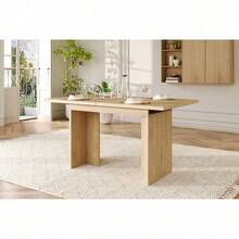 Dining Tables - Oak + MDF - View 7