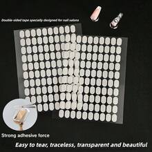 Magnetic Acrylic Artificial Nail Practice Display Stand, Nail Art Chessboard Practice Nail Plate Holder Nail Art Practice Display Stand Acrylic Base Chessboard Holder Nail Plate Holder Display, Storage Stand, Nail Art Training Stand - Multicolor - View 7
