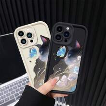 AVAILABLE FORIPHONE16PHONE CASE15/PROMAX/PLUS/14/13/12/5/E/XR/X/11/MINI/XSSAMSUNGS23PLUS/GALAXYA065G325G/324G/PLUS/155G/064G/GALAXIAM/GALAXIAA55/GALAXYA54/35/34/GAL/MINIMALIST/CARTOON/TPU SOFT SHELL - LMX602 - Negro - Ver 1