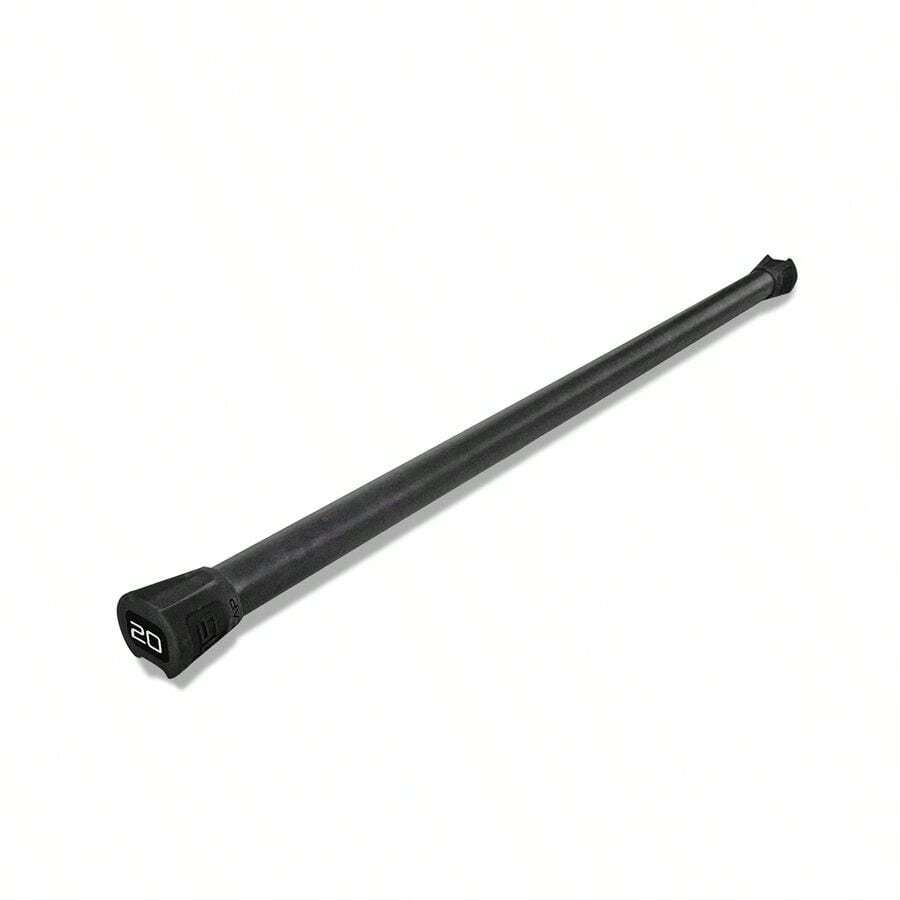 Weighted Workout Bar 520 Lb Multiple Options - 20LBBlack - View 1
