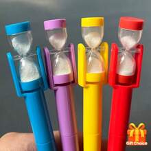 3支创意造型圆珠笔，适合日常书写、签名，是理想的学习礼物、办公用品和学生文具。独特的滚珠机制，塑料笔身，书写流畅，趣味十足，是学生和送礼的理想之选。 - 彩色 - 查看 2