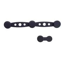 3pcs Air Fryer Magnetic Silicone Clips - Heat Resistant Up To 464°F (240°C), Non-Scratch Baking Paper Liner, Universal Fit For All Air Fryer Basket Edges, Easy To Clean Air Fryer Accessories - Multicolor - View 17