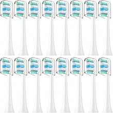 Toothbrush Heads For  Sonicare Replacement Brush Heads With Protective... - 預設 - 查看 1