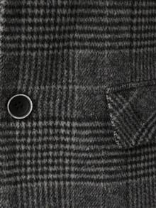 Latest Men's Fashion Style Suit Set, Business And Leisure Slim Fit Two-Piece Set, Four Season Style, Banquet And Travel, Business And Leisure Suit Two-Piece Set - Dark Gray Plaid - View 4
