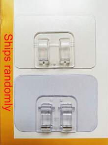 50/100个庭院及户外灯钩 - 50/100个带背胶 - 无损安装，无需工具，防水，防紫外线，非常适合浴室和厨房使用 - 多重規格 - 查看 8