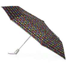 Auto Open Close Umbrella with SunGuard and NeverWet, Black Rain - Negrolluvia - Ver 1