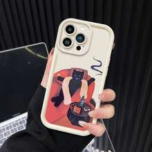 AVAILABLE FORIPHONE16PHONE CASE15/PROMAX/PLUS/14/13/E/11/5/12/MINI/X/XR/XSSAMSUNGS23PLUS/GALAXYA065G325G/324G/PLUS/155G/144G/135G/064G/GALAXIAA55/GALAXYA54/34/GALAX/MINIMALIST/CARTOON/TPU SOFT SHELL - LMX441 - Negro - Ver 4