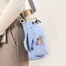 New MY LITTLE PONY One Shoulder Bag, Sports Water Bottle Bag, Portable Phone Shoulder Bag, Fitness Cycling Outdoor Water Bottle Holder, Compatible With Most Water Cups, Suitable For Hiking, Outdoor
