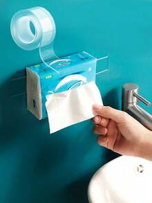 3 Meters Long, Single Pack, Heavy Duty Residue-Free Double-Sided Tape, Multi-Scene Applicable, Can Be Cut - Transparent - View 8