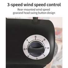 LÈRFM 18-Inch 3-In-1 Floor Fan, Suitable For Home, High Power, Industrial Fan, High Power, Easy Installation, Floor Fan, Fan - US A Type Plug(110-127V) - View 3