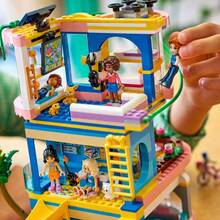 LEGO Friends Heartlake City Friends Club House Building Toy For Girls & Boys - Pretend Play Set For Kids, Ages 8+ - W/5 Minidolls, 3 Toy Animals, & Accessories - Gift Idea For Birthdays - 42689