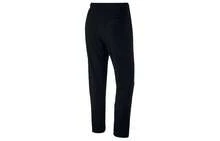 Nike Sportswear NSWCLUB PANTOHFT Casual Breathable Long Knit Sweatpants - Black - View 2