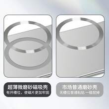 Funda compatible para teléfono Vivo S20, nueva pintura metálica, PC magnético X300, sensación de piel sin bordes, funda para teléfono IQOO 15 - Azul - Ver 9